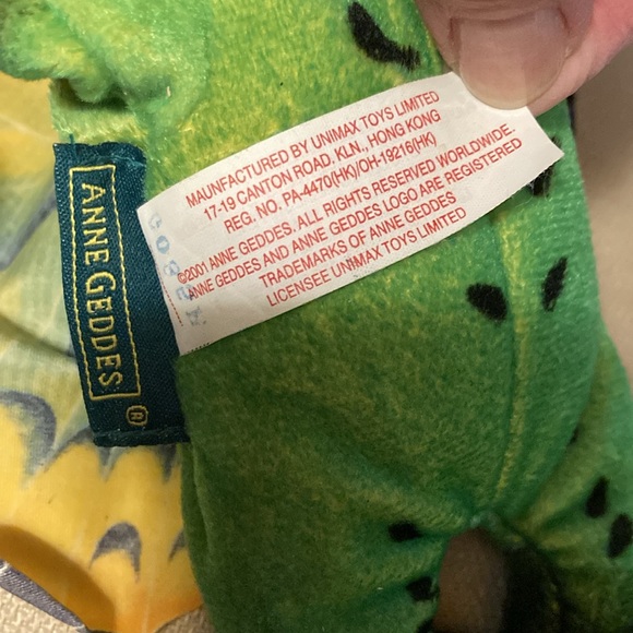 Collectable Anne Geddes baby butterfly doll - Picture 6 of 10